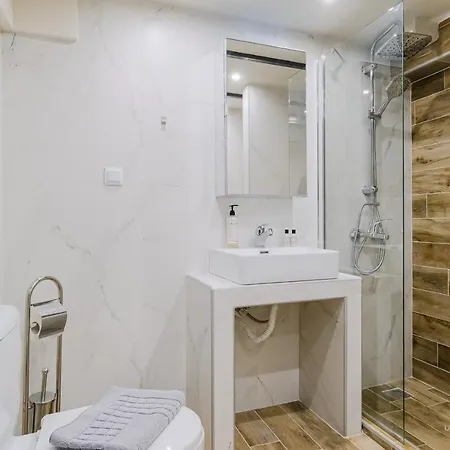 Lejlighed Fairytale Loft Apartment, Vesta Philoxenia *
