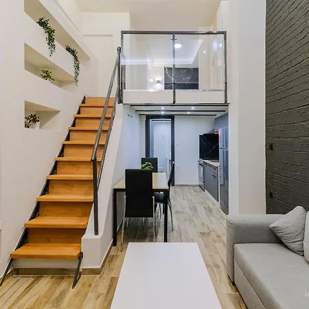 Lejlighed Fairytale Loft Apartment, Vesta Philoxenia Thessaloníki