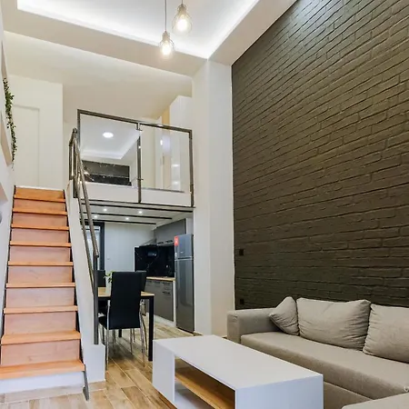 Fairytale Loft Apartment, Vesta Philoxenia Апартаменты Салоники