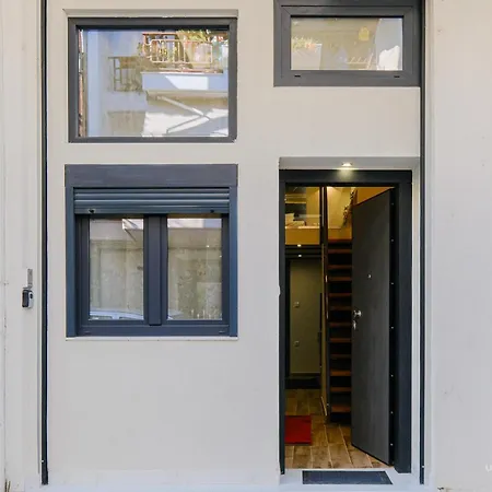 Lejlighed Fairytale Loft Apartment, Vesta Philoxenia Thessaloníki