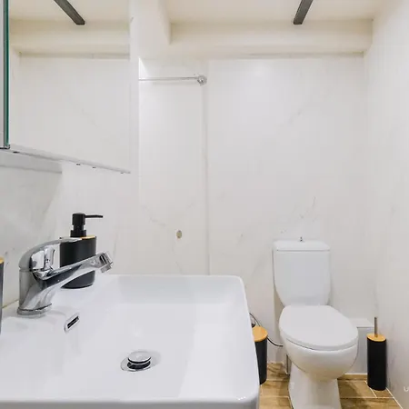Lejlighed Fairytale Loft Apartment, Vesta Philoxenia Thessaloníki