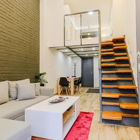 Fairytale Loft Apartment, Vesta Philoxenia Апартаменты Салоники