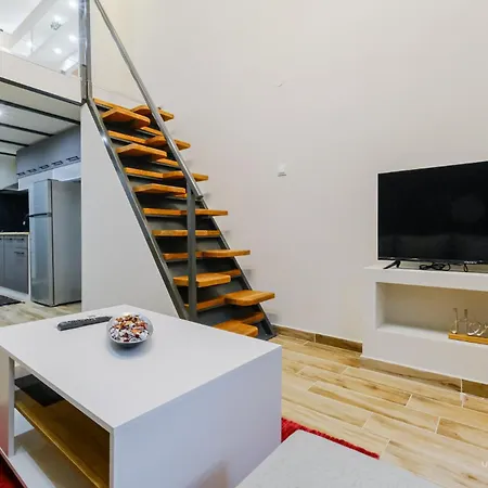 Fairytale Loft Apartment, Vesta Philoxenia Thessaloníki