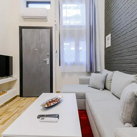 Lejlighed Fairytale Loft Apartment, Vesta Philoxenia Thessaloníki